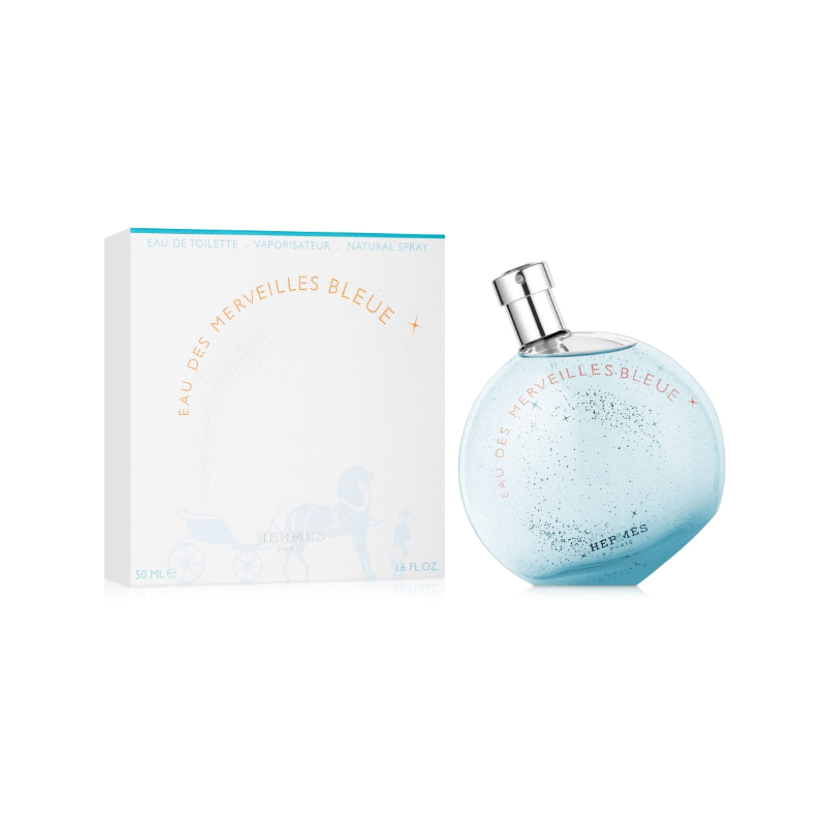 Hermes Eau Des Merveilles Bleue Eau De Toilette