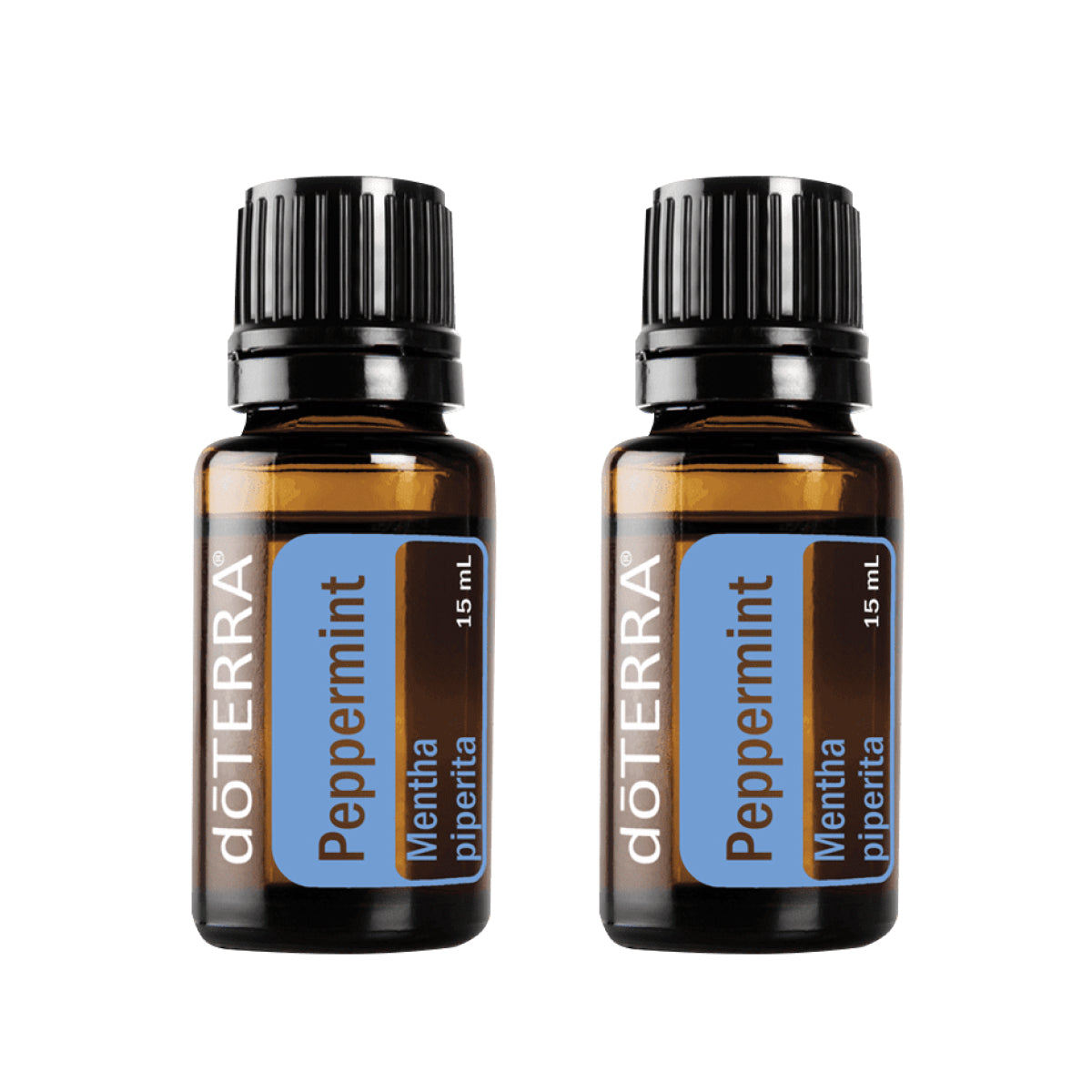 doTERRA Peppermint Essential Oil 2 Pack