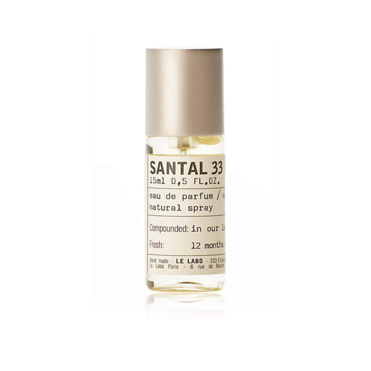 Le Labo Santal 33 Eau De Parfum