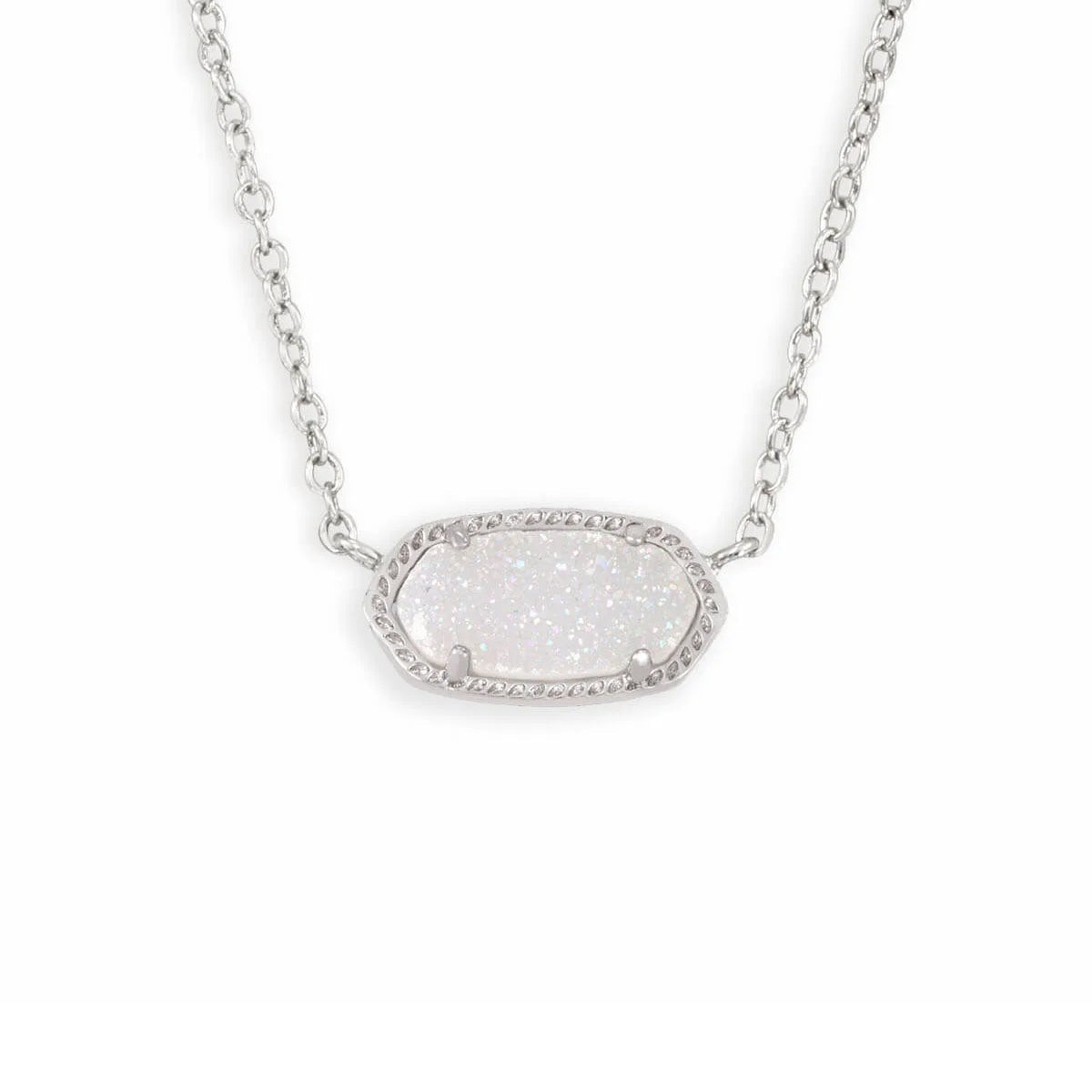 Kendra Scott Elisa Silver Pendant Necklace