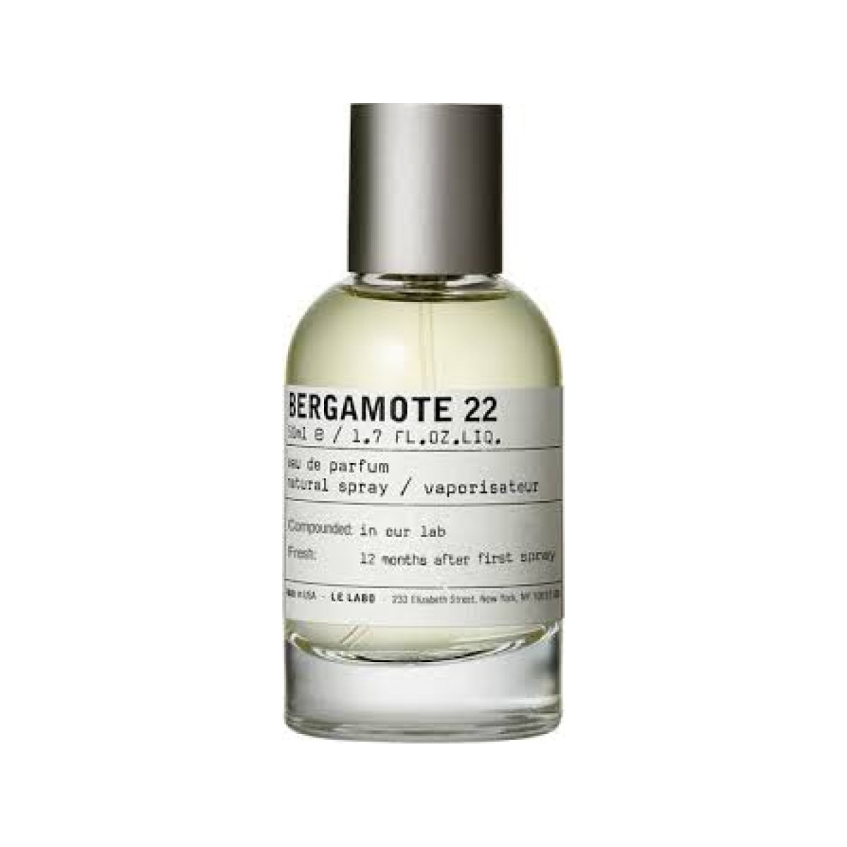 Le Labo Bergamote 22 Eau de Parfum