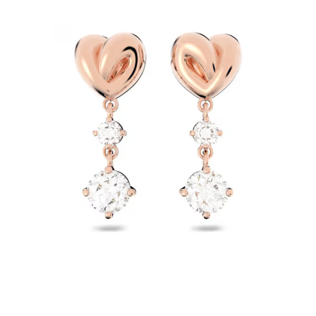 Swarovski Lifelong Heart drop Earrings